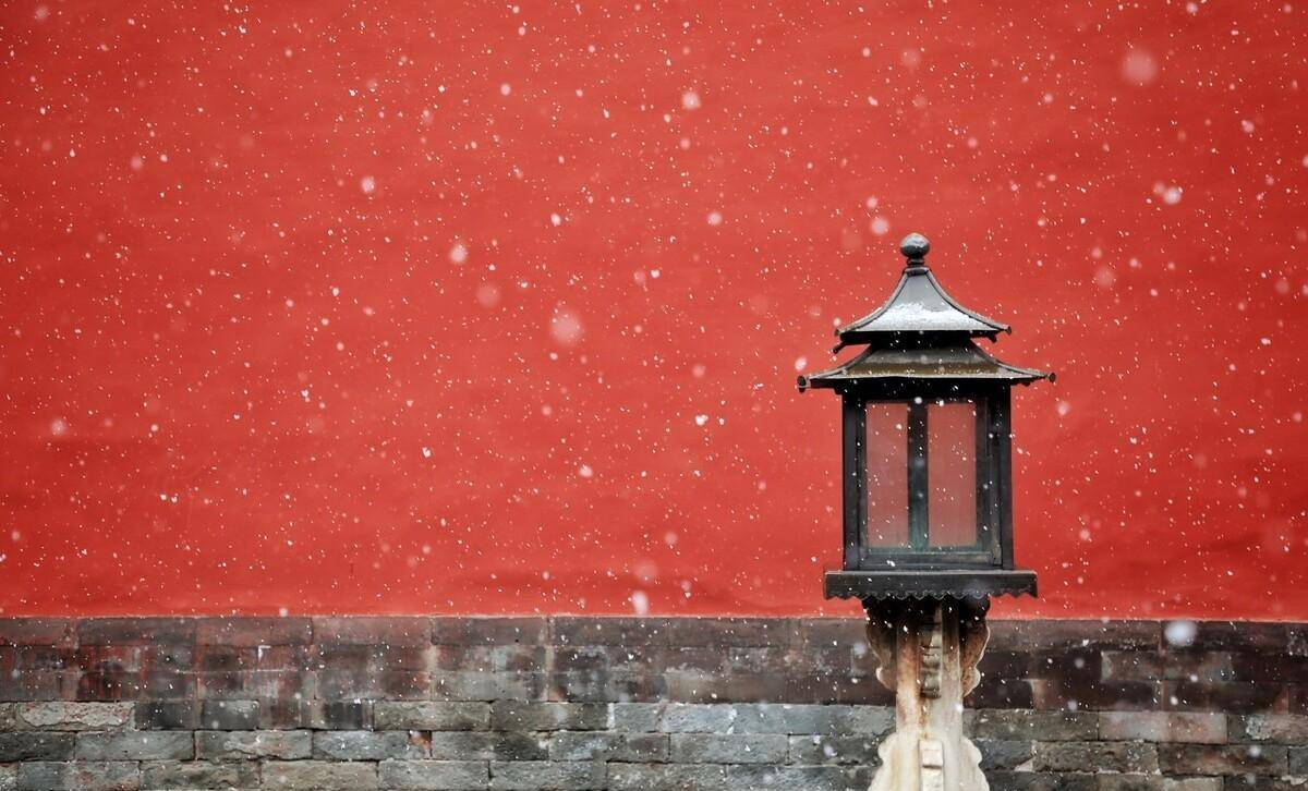 600年故宫,72万平方米8728间房,卢浮4倍白金汉10倍_紫禁城_北京_红色