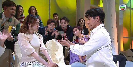 《冲上云霄大选》冠军超有潜质?向龚嘉欣"求婚",连罗天宇都甘拜下风?