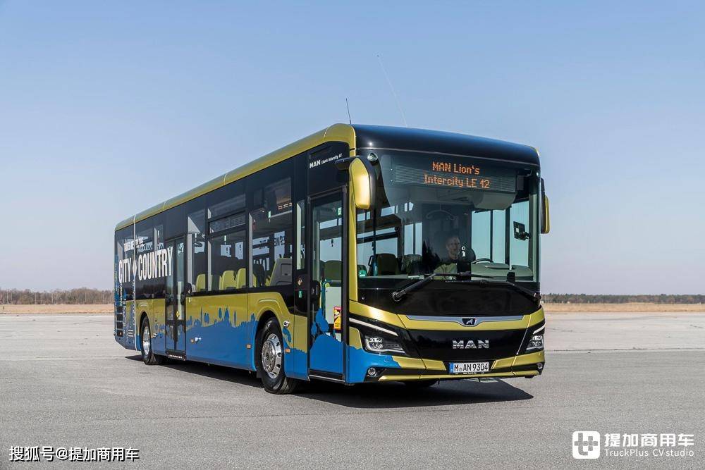 欧洲最强通勤客车之一,德国曼最新巴士,lions intercity le实拍_搜狐