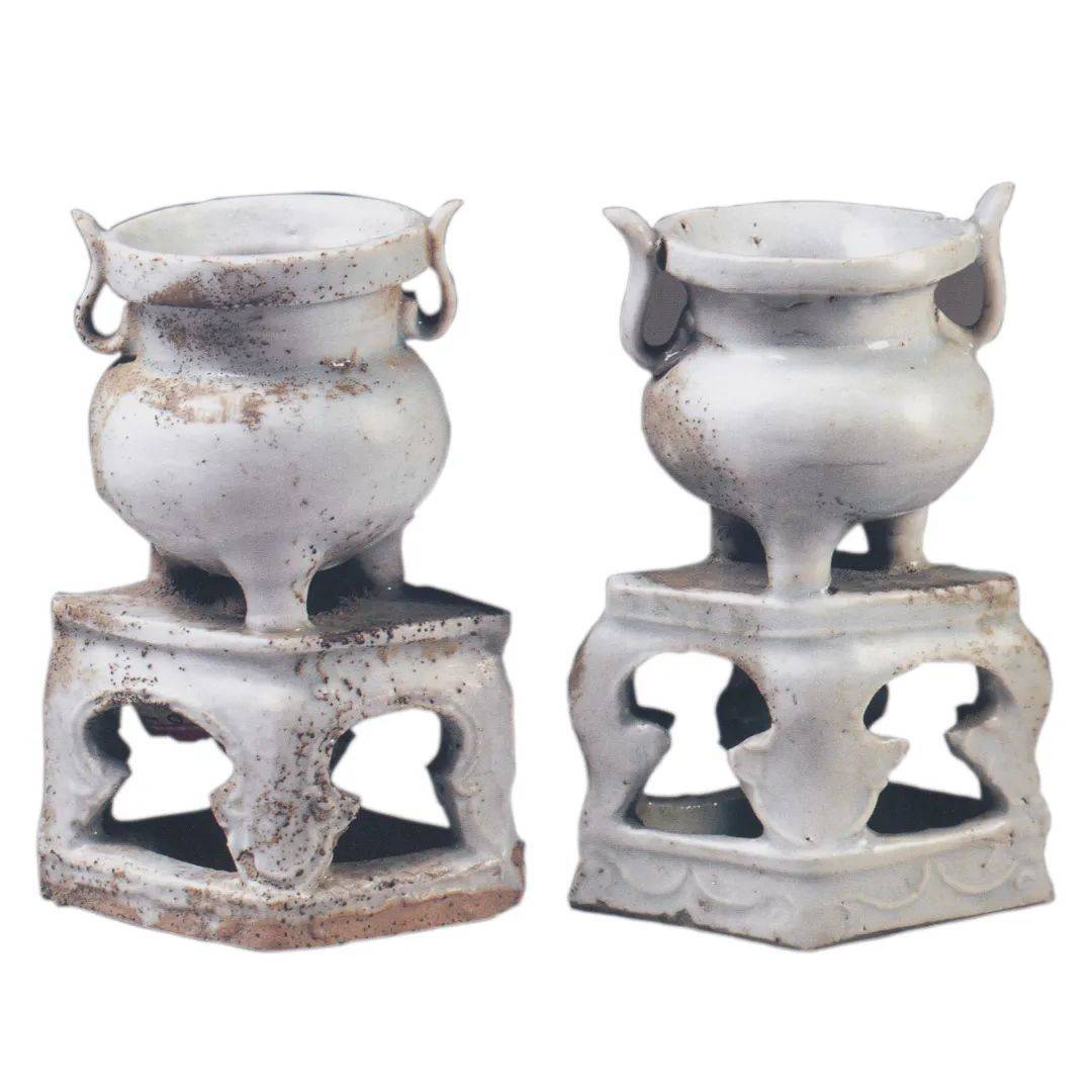 中贸圣佳艺文志|袁胜文:宋元瓷质鼎式炉浅议_口径_白釉_束颈