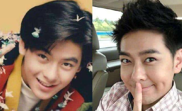 有网友拿出林志颖年轻时候的照片做对比,发现出道到现在,林志颖居然一