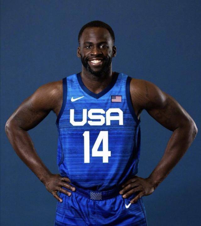 比气质杜兰特从来没输过,奥运定妆照杜兰特太显眼_阿德巴约_造型_投篮