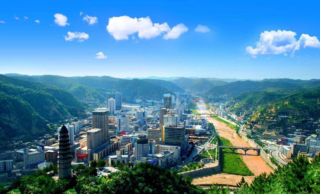 延安"被看好"的县,距市中心仅70公里,未来有望"撤县设市"_延长县_县城