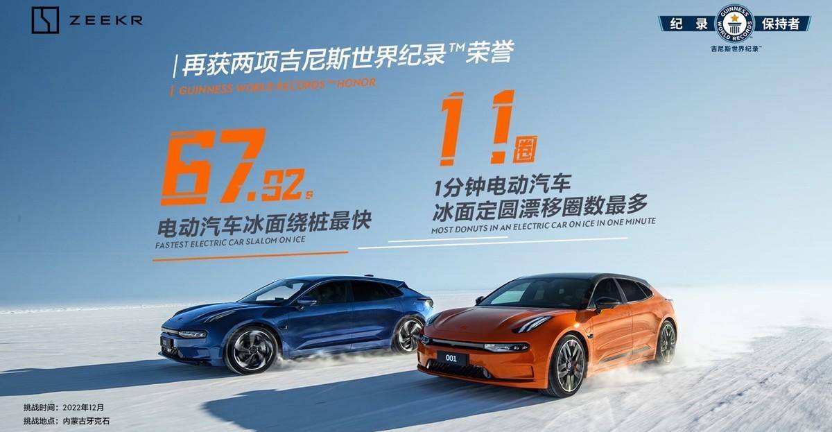 极氪超额完成年度目标,壕无“底限”的2023款极氪001也来了_搜狐汽车_搜狐网