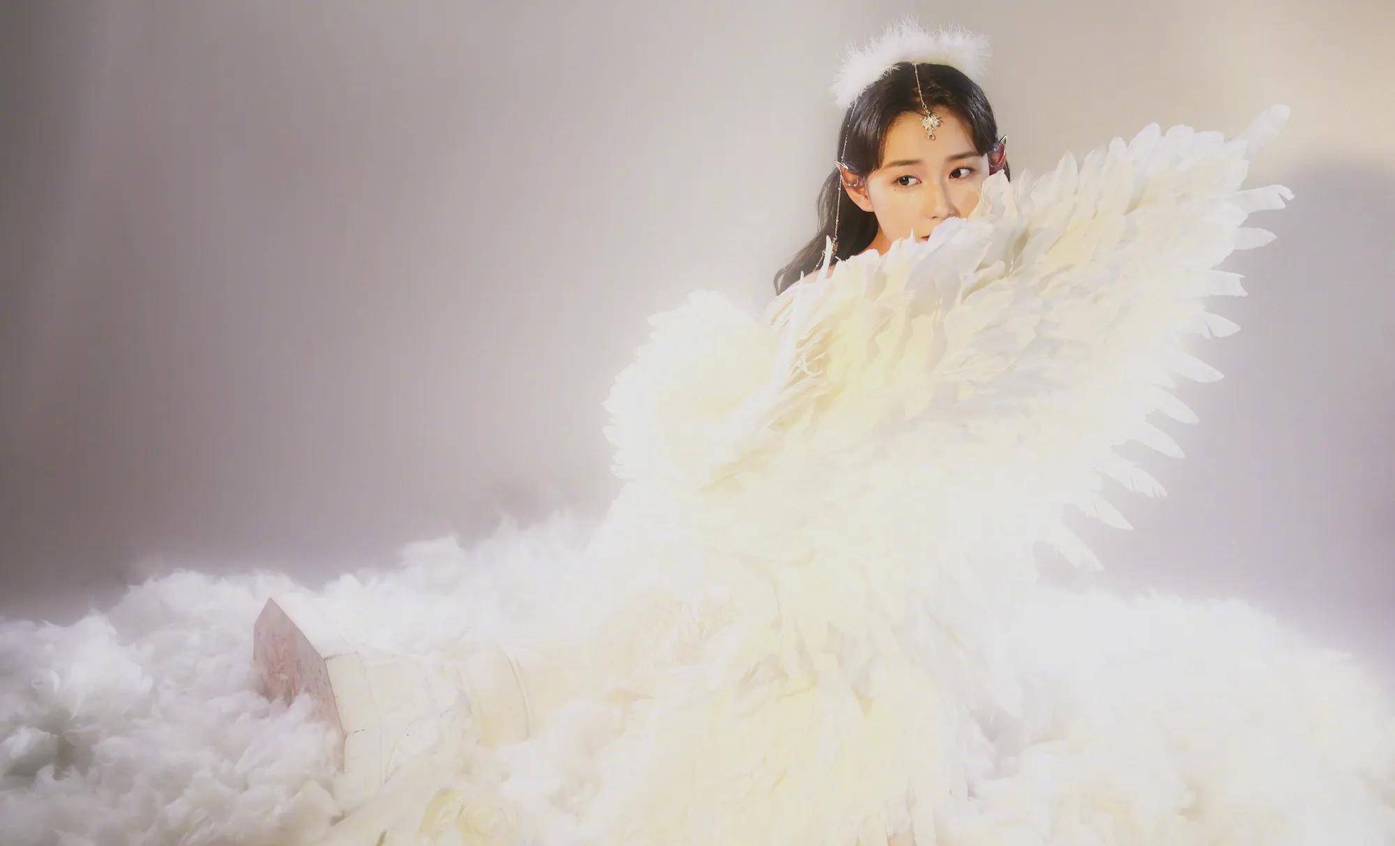 蒋依依22岁生日写真#祝蒋依依生日快乐呀.