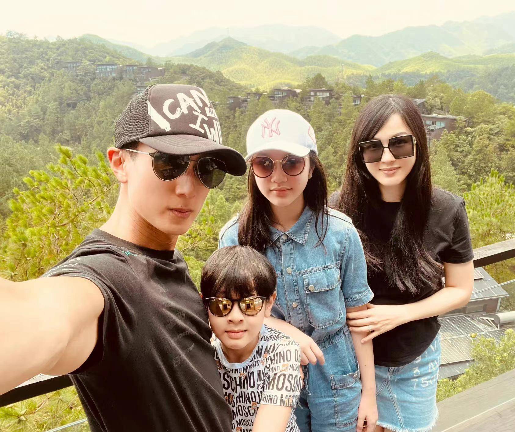 吴尊女儿久违露面,腿长已快赶上妈妈,网友:又一个优质星二代_小孩子