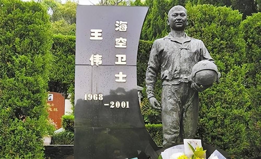 王伟牺牲已经21年,如今他的儿子继承81192编号,让无数网友感动_飞行员