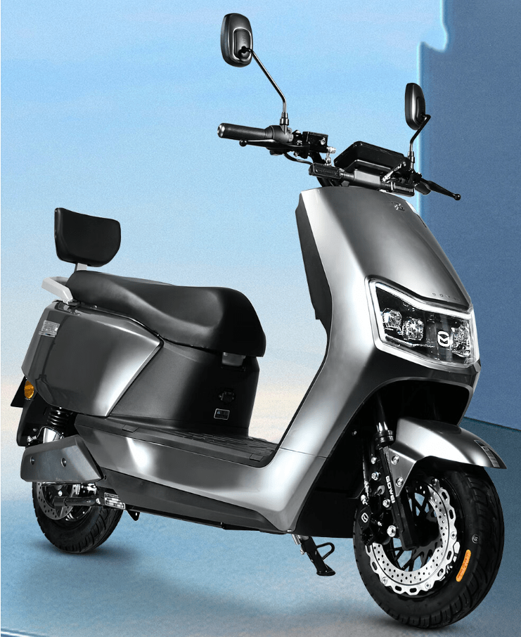 亮点:3396元起,最大续航350公里第1款:国威s10高速版电摩也有普通电摩