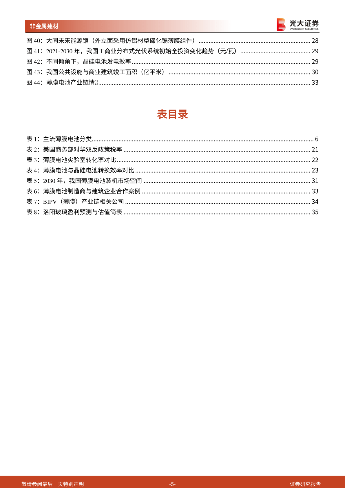 建筑建材行业“新基建”系列之四：薄膜电池：BIPV(附下载)