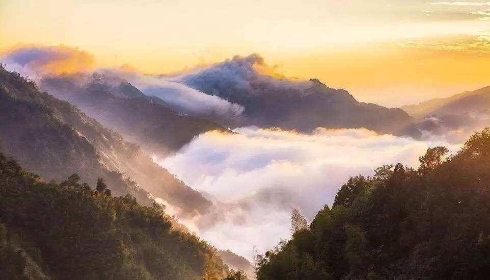 偶游四川五华山，误入桃花缘，88张图片，叫你挪不开你的眼