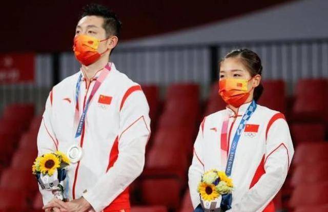 刘诗雯奥运退赛引日媒推测：她是被生病！混双丢金后精神压力太大