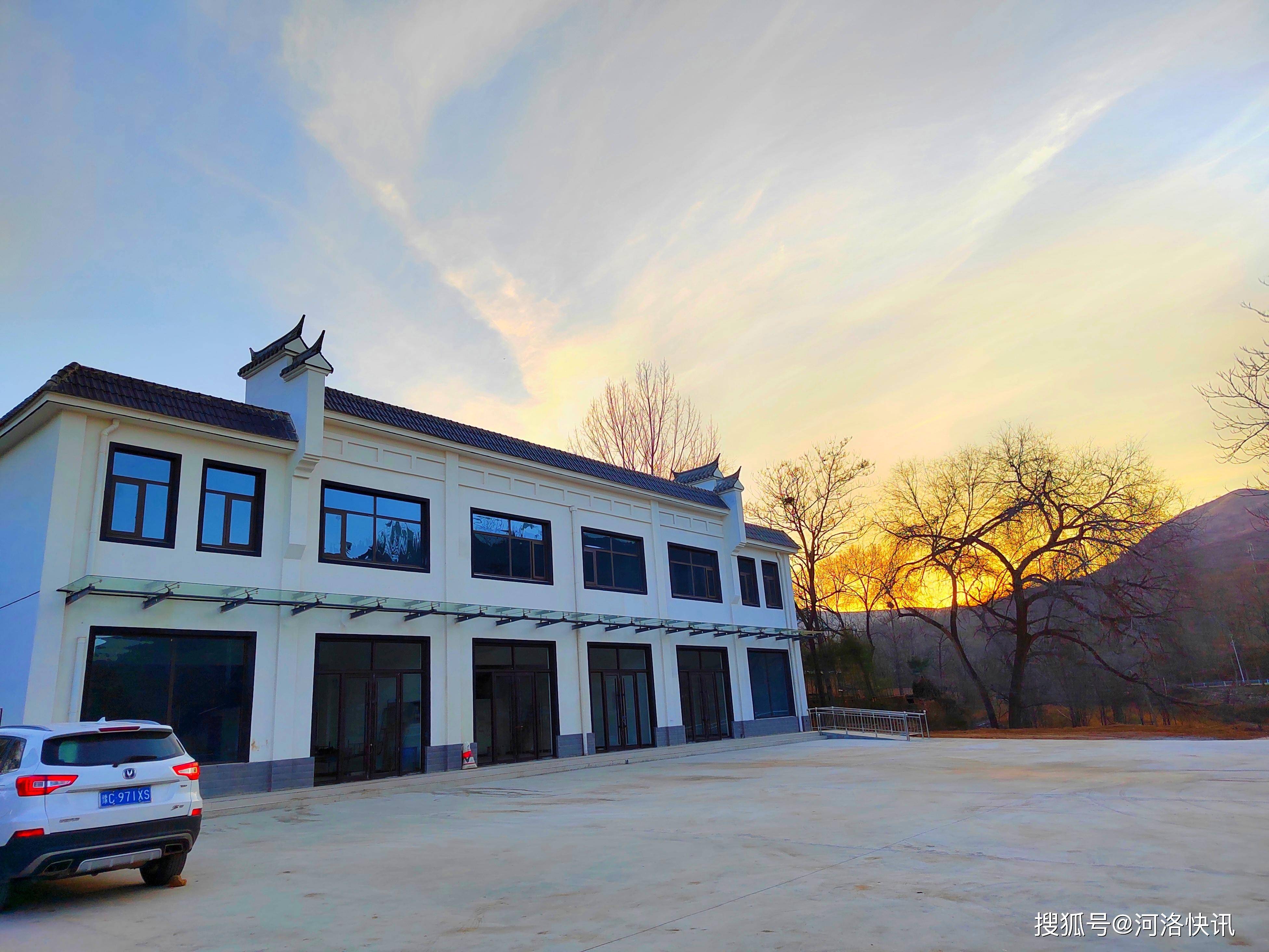 河南洛阳偃师区大口镇山张村:以村貌"蝶变"绘就美丽山张新画卷_建设