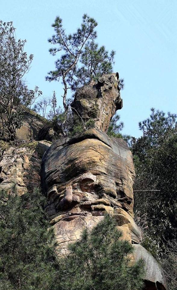 偶游四川五华山，误入桃花缘，88张图片，叫你挪不开你的眼