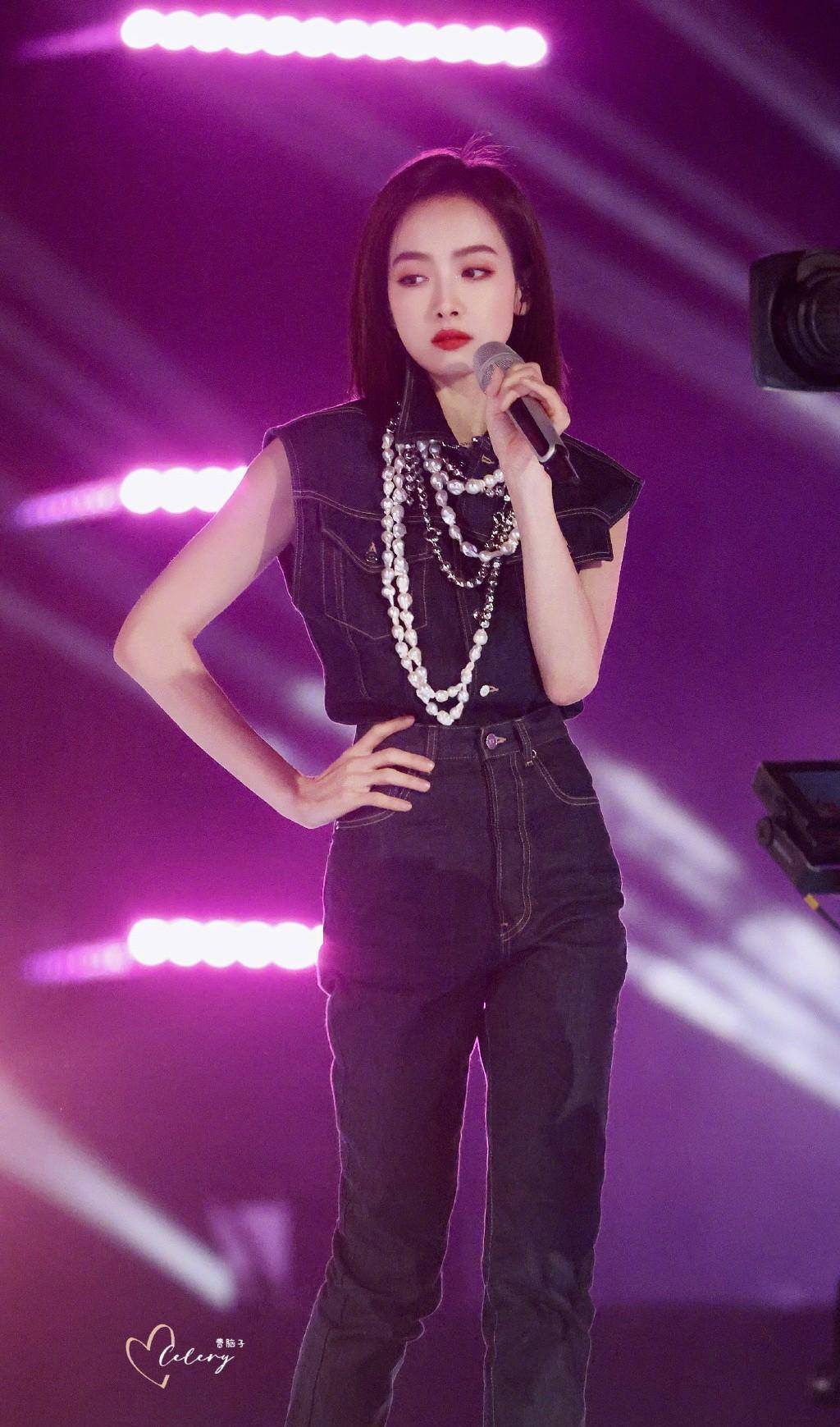 好久不见的唱跳舞台宋茜!姐好拽,dance break好有力量_功底_舞蹈_漂亮