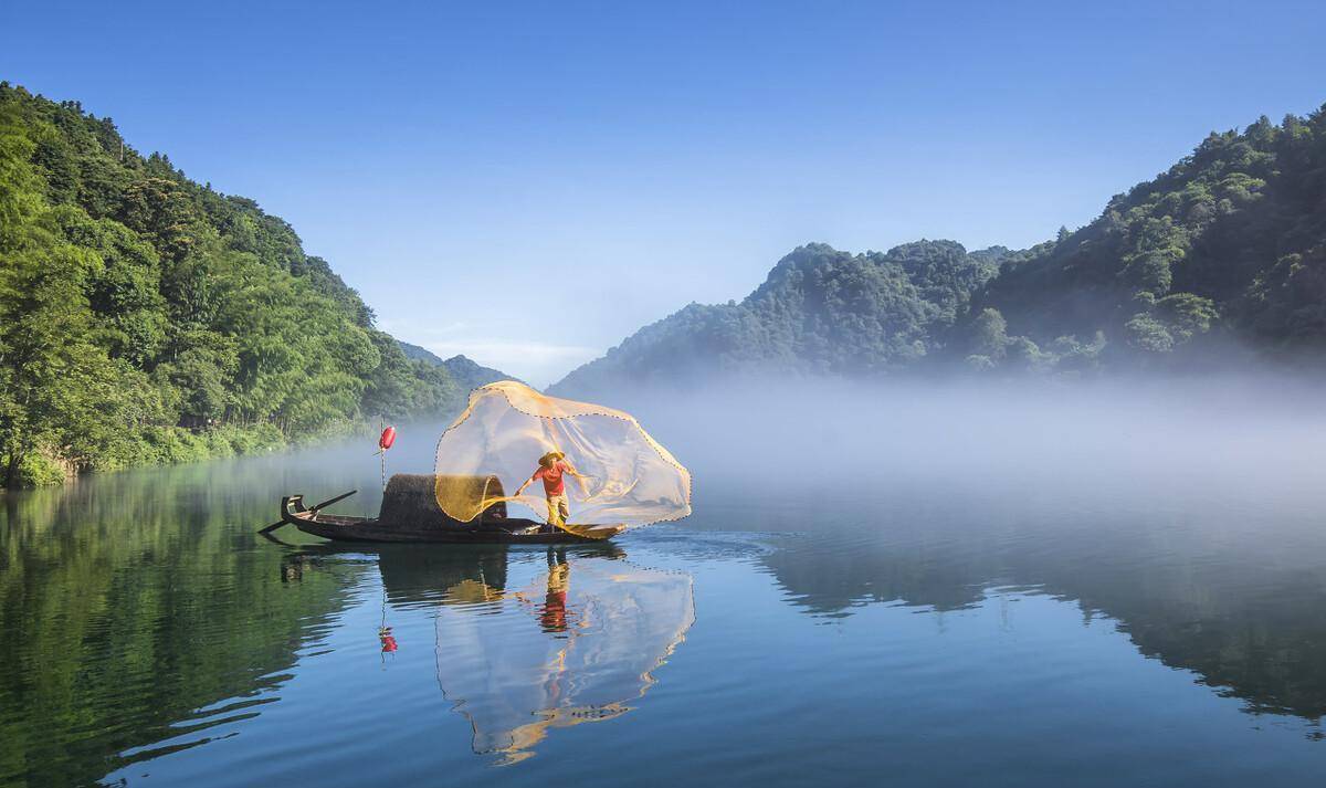 東江湖_南嶽衡山_岳陽樓