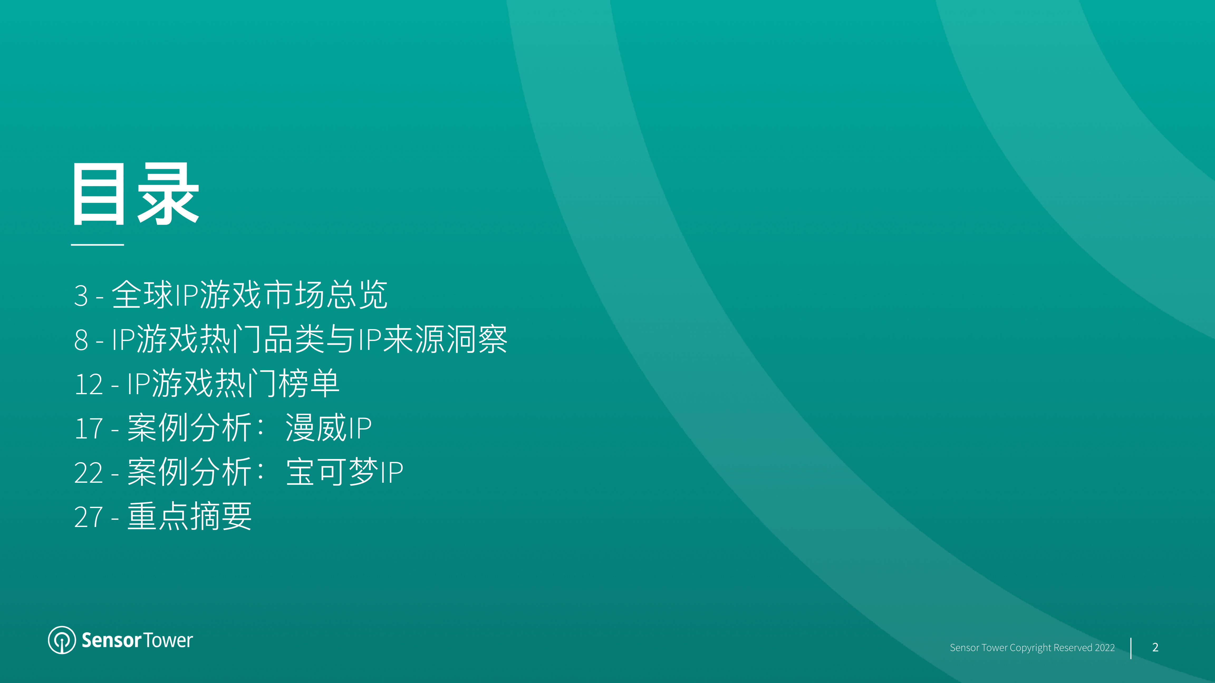 2022年全球IP游戏市场洞察(附下载)