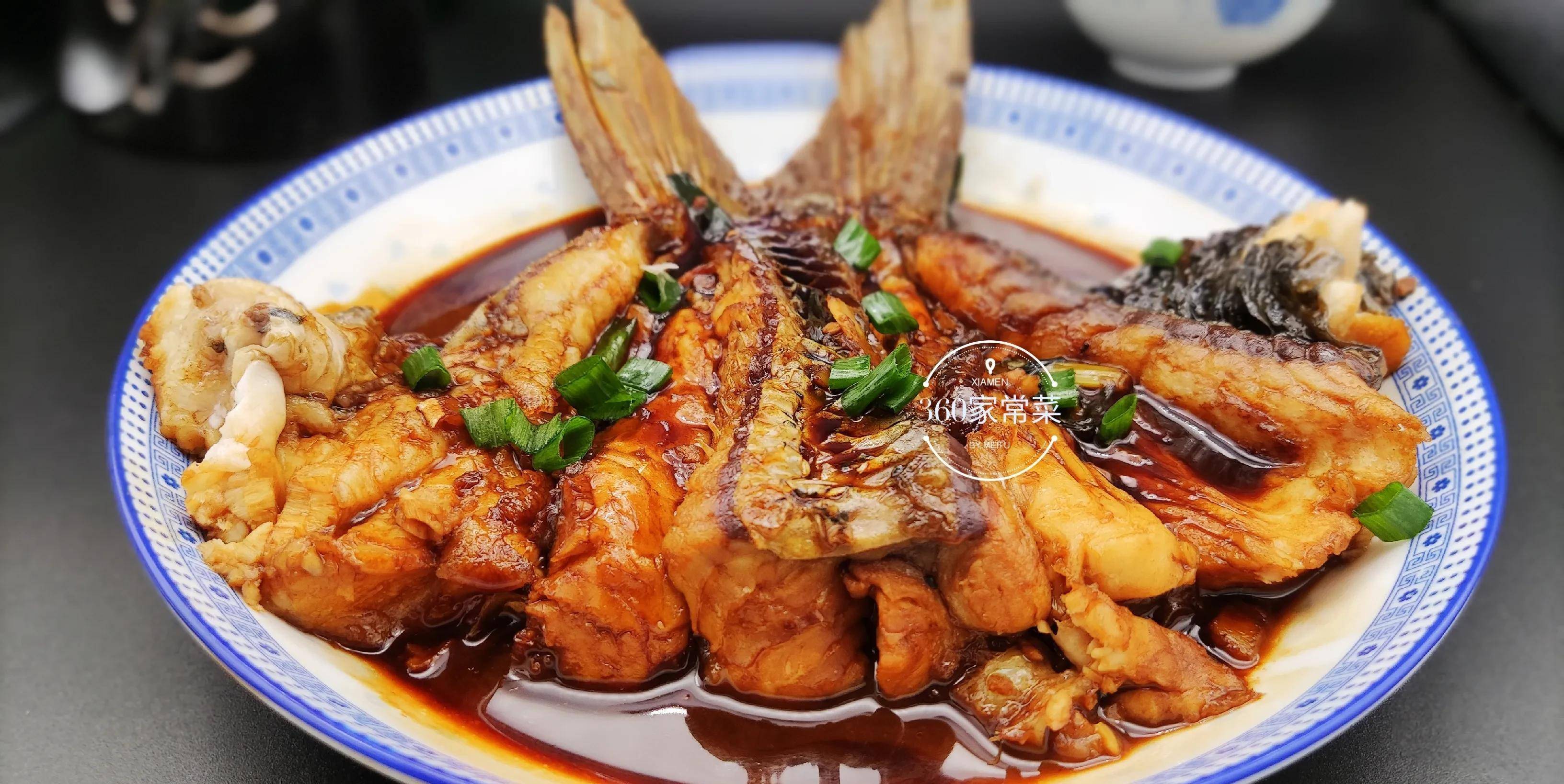 红烧划水,上海传统名菜,肉质鲜嫩,咸甜适中,上桌就没了_鱼尾_尾鳍