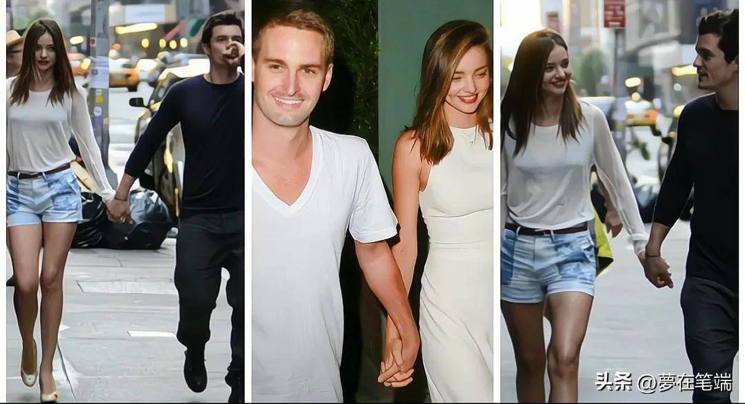 身高187的c罗和身高178的伊莲娜分手意难平,可儿和前夫也意难平_米兰