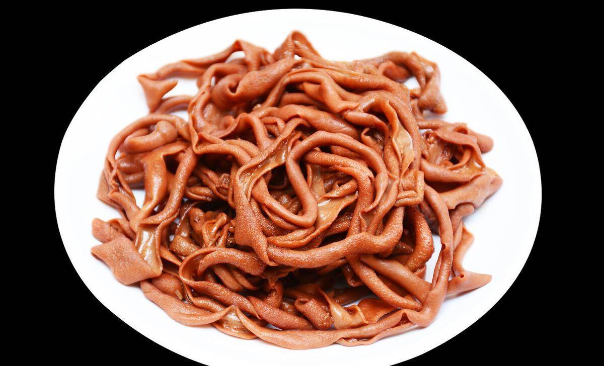 这浸卤鹅肠完全不用水,巧用红蔻营造回口香气,即煮即食,鲜弹脆_香料