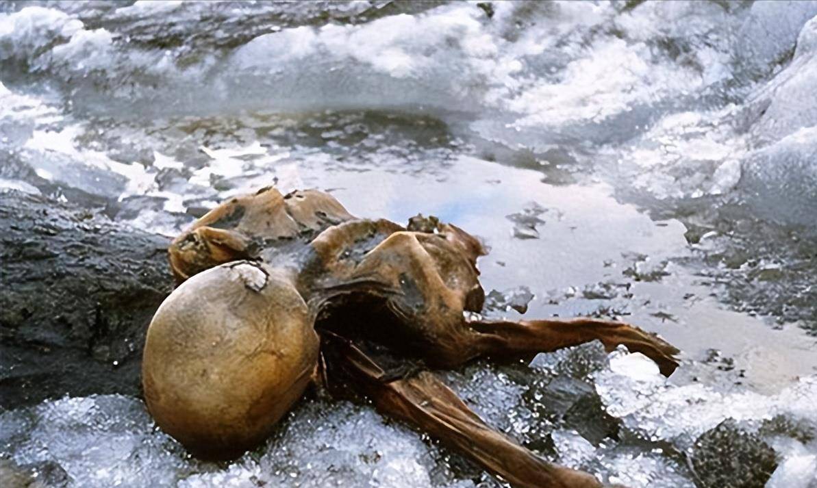 发现一具干瘪的尸体,接触过的人都出事了_奥茨_冰川_登山