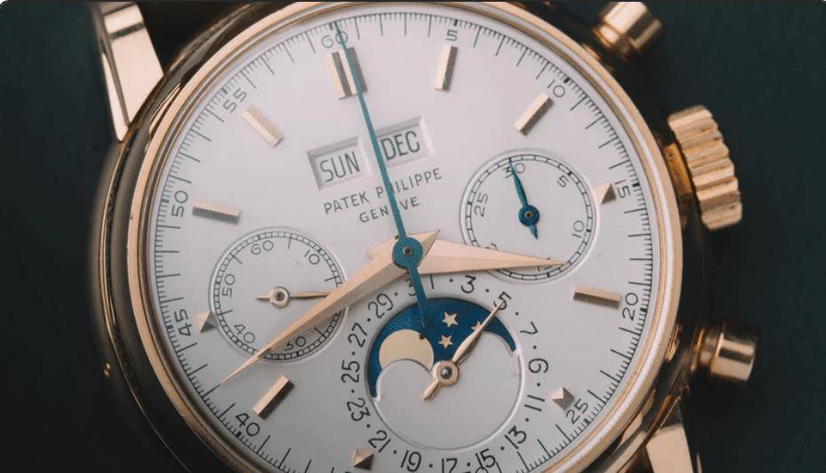 世界上最昂贵的九块男士腕表——百达翡丽只排第三