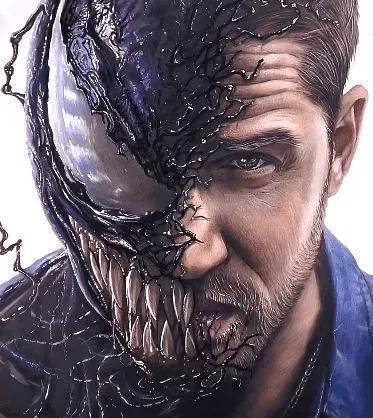 毒液是他演过最怂的角色,私下里却是少女心的猛男,就是汤姆哈迪_贝恩