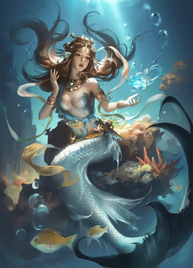 为什么人们可以接受人鱼,但很难接受鱼人?_审美_面孔_女性