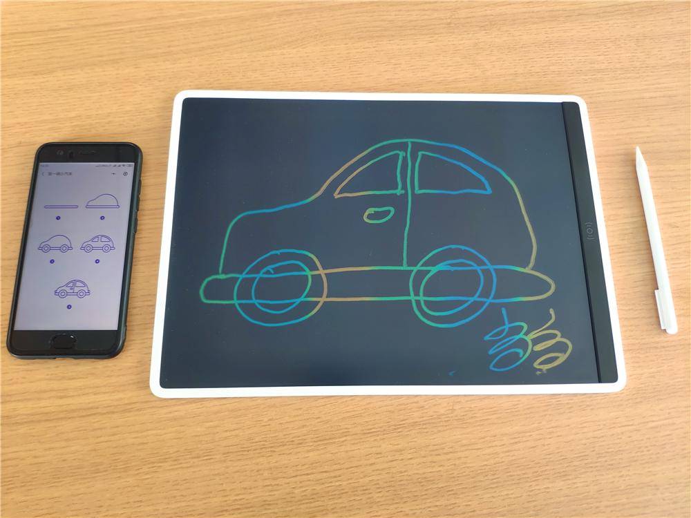 米家液晶小黑板 多彩版，安全环保，随手涂鸦，老少皆宜