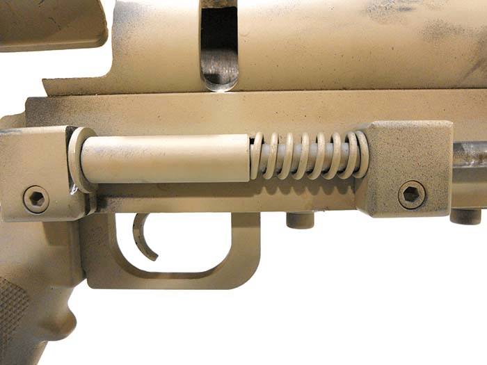 50 bmg 手枪:一款使用巴雷特12799mm枪弹的手枪