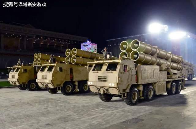 目前朝鲜军队十大较为先进的武器