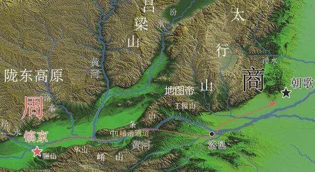 古代的西岐和朝歌是当今的什么地方?_周武王_岐山_纣王