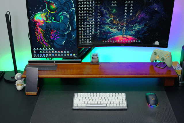 开箱体验杜伽Hi Keys，一把与众不同的潮流键盘，有颜值有手感