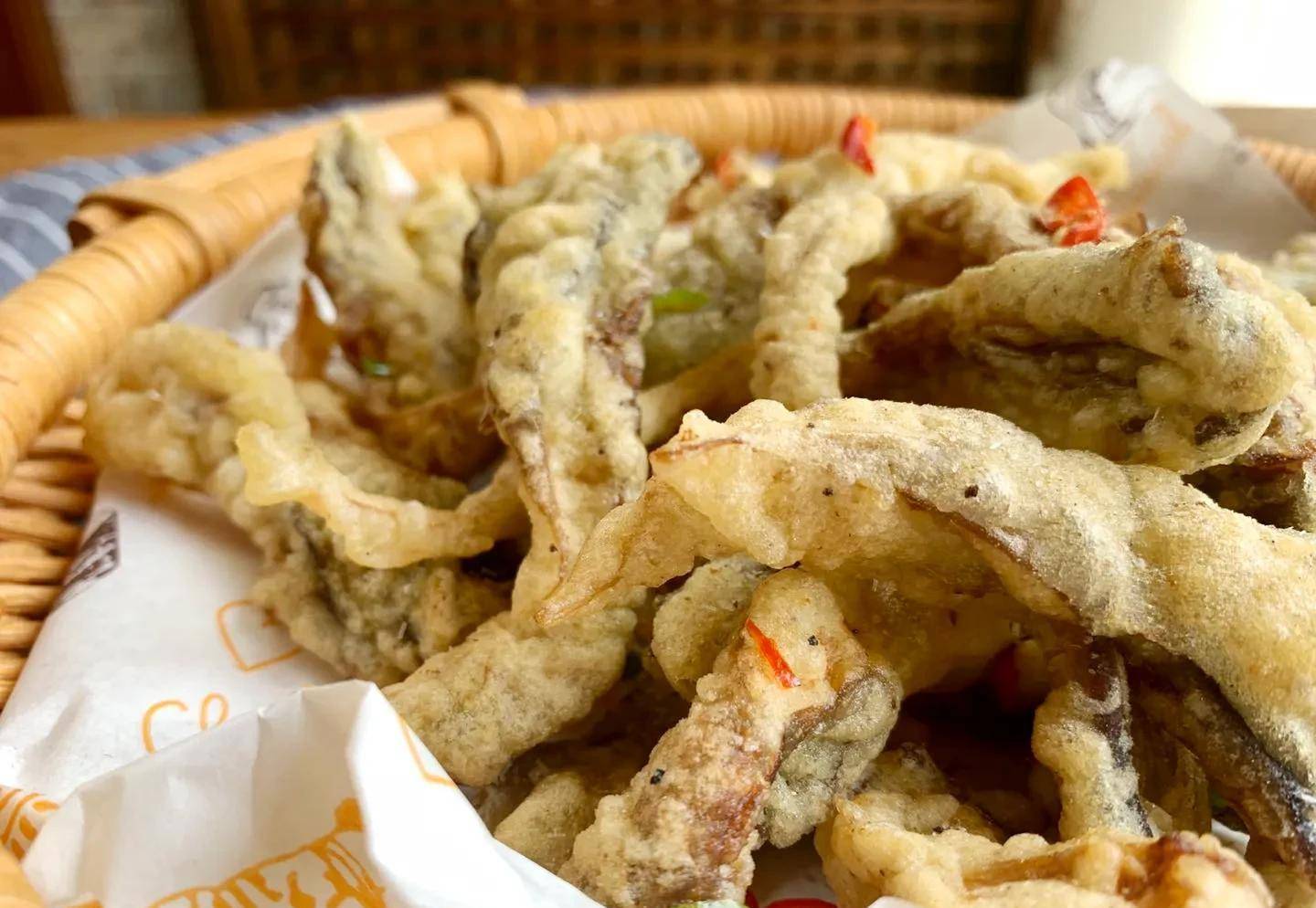 调制"脆皮炸糊",谨记不要放水,这样调炸啥都脆,还不回软_食物_面糊