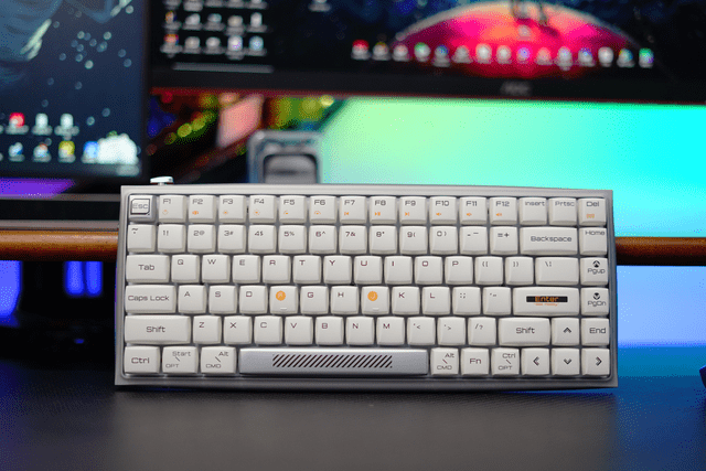 开箱体验杜伽Hi Keys，一把与众不同的潮流键盘，有颜值有手感