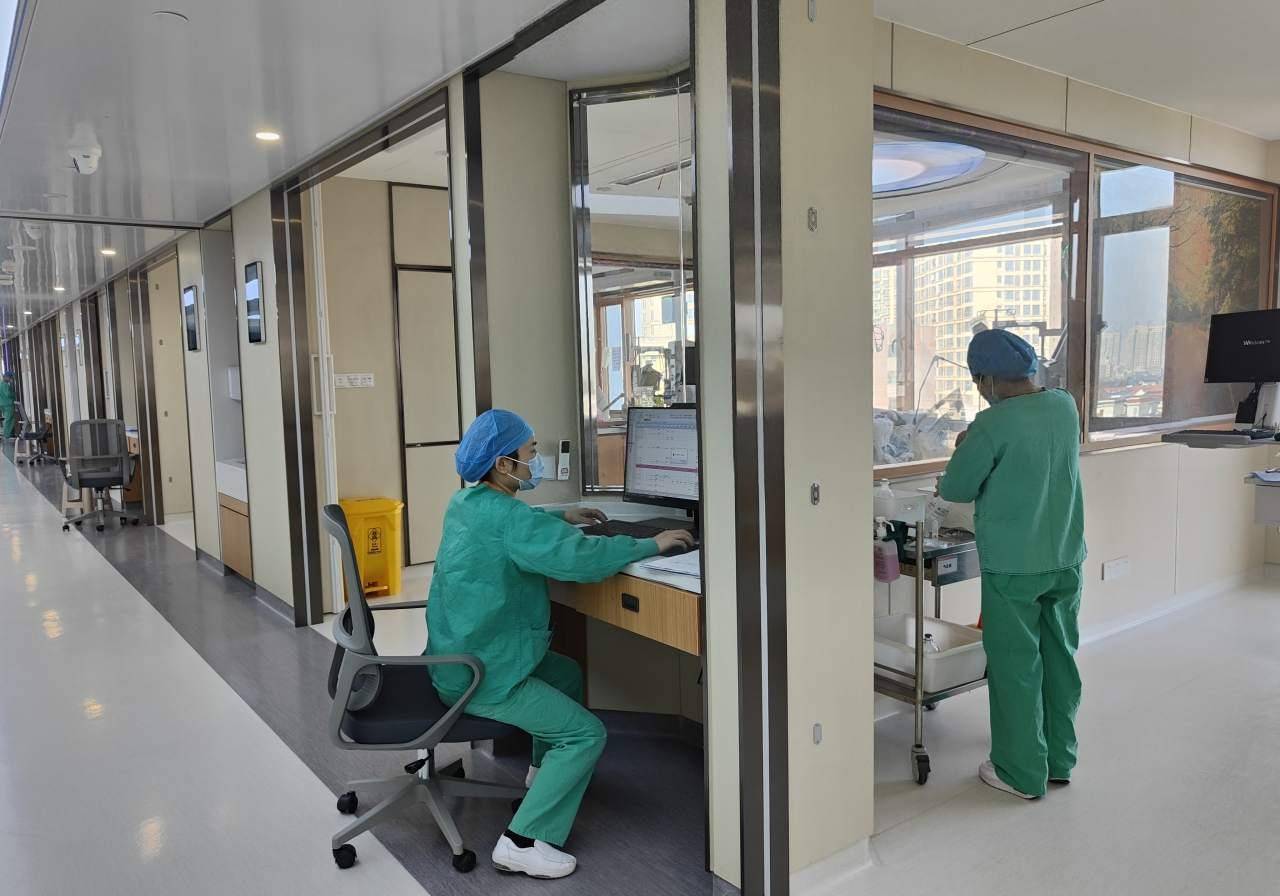 重症、危重症患者增多 东阳市人民医院全力做好收治工作