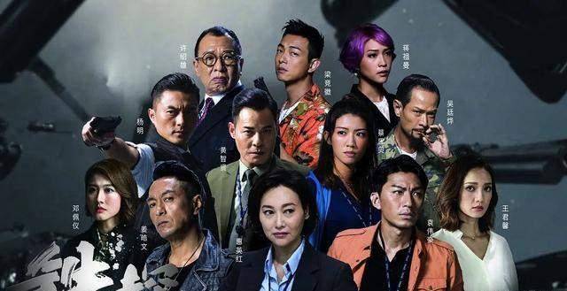 从《法证先锋4》到《陀枪师姐2021》,tvb合拍剧到底差在哪里?