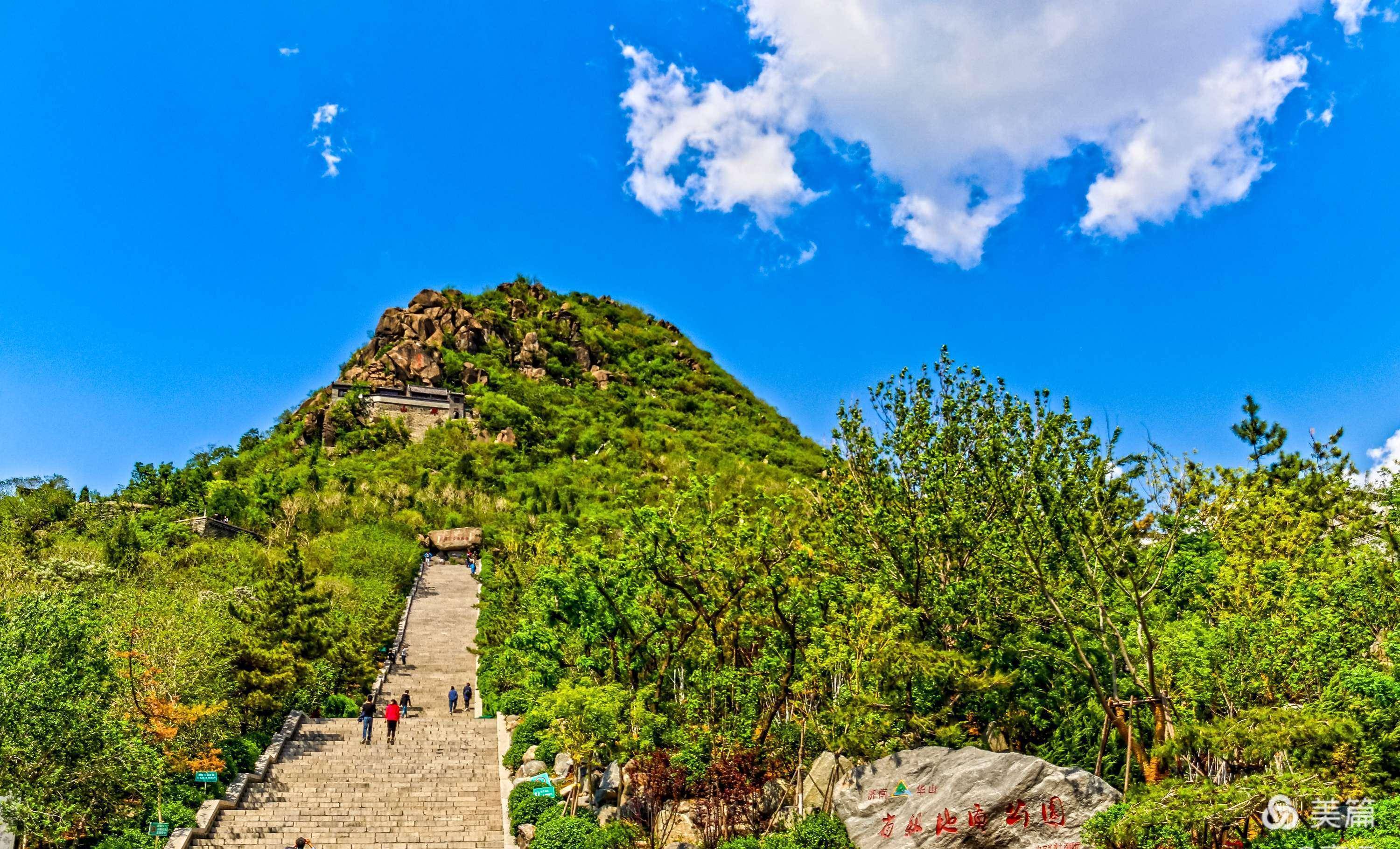 华山湖风景区济南图片