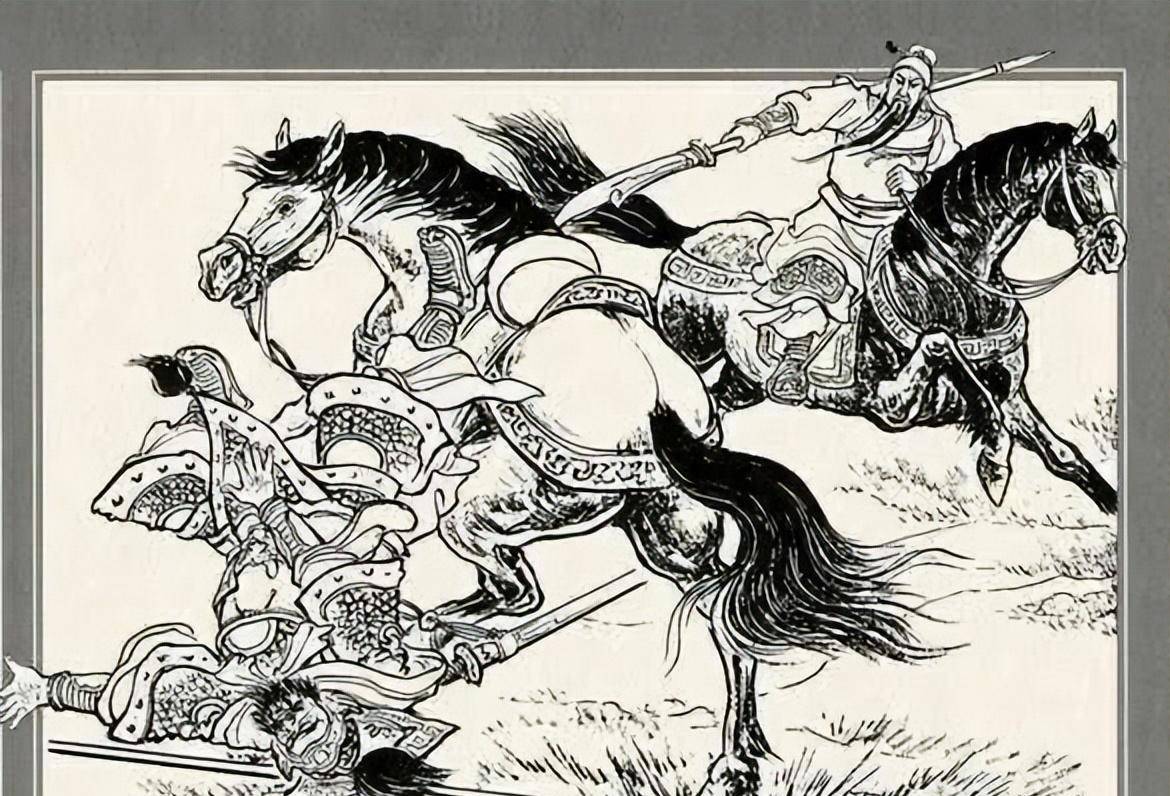 关羽,曹操均给出答案,不在一个等级_许褚_大战_马超