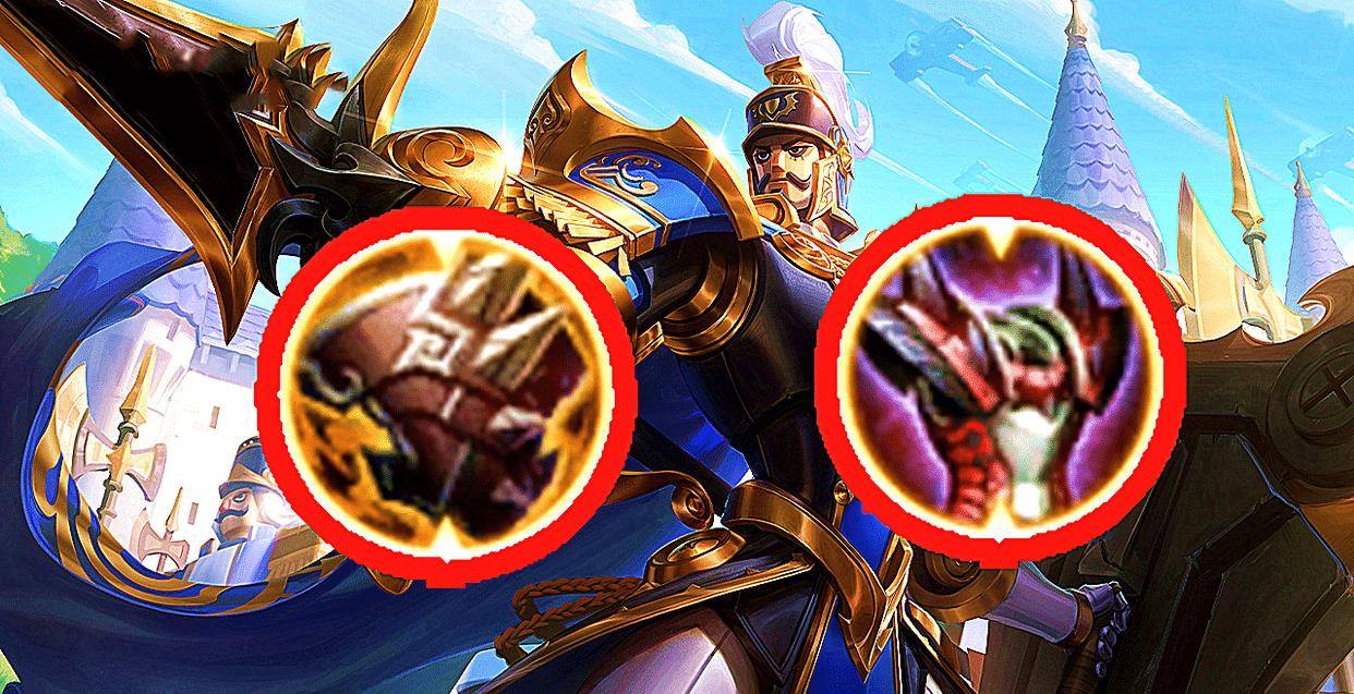 王者荣耀:新赛季反甲 不详的坦克英雄,真不知道拿什么和他们打_物理