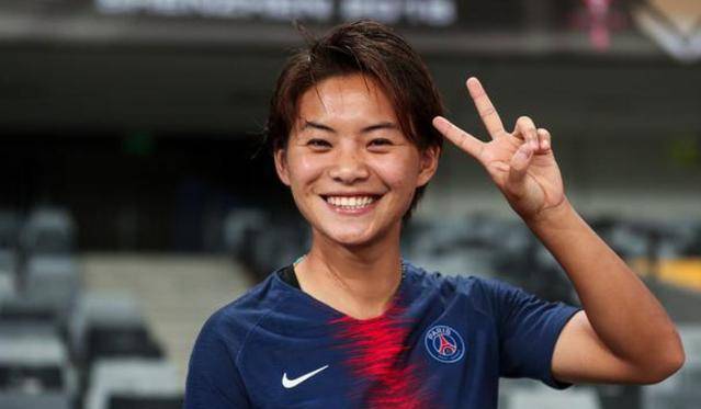 中国女梅西超级世界波收获海外首球!