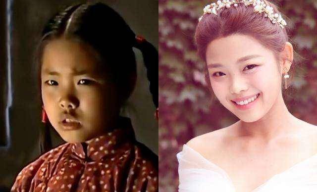 《小兵张嘎》16年后,英子和嘎子模样大变,一个帅气逼人,一个如花似玉