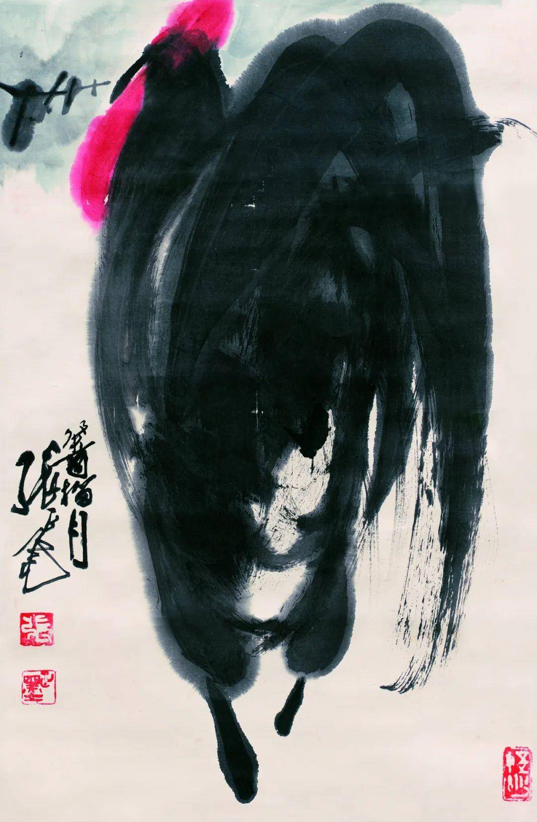 中国著名中国画画家张正墨先生逝世 享年89岁_艺术委员会_青岛_作品