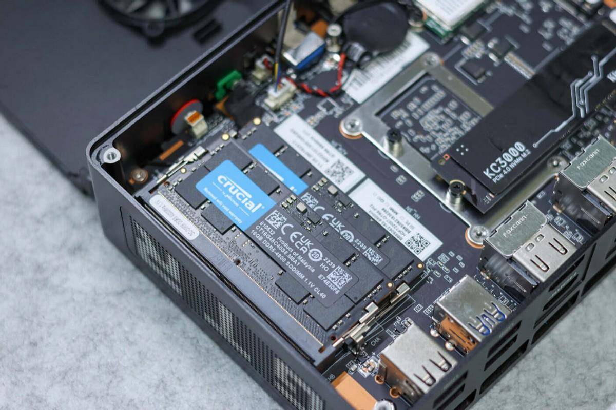 零刻GTR6评测：迷你主机到底能不能性能与体积兼得？