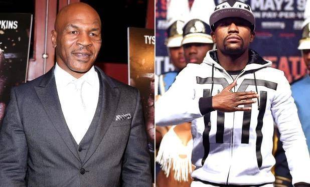 泰森点评阿里梅威瑟谁更伟大:梅威瑟比阿里差了十万八千里!