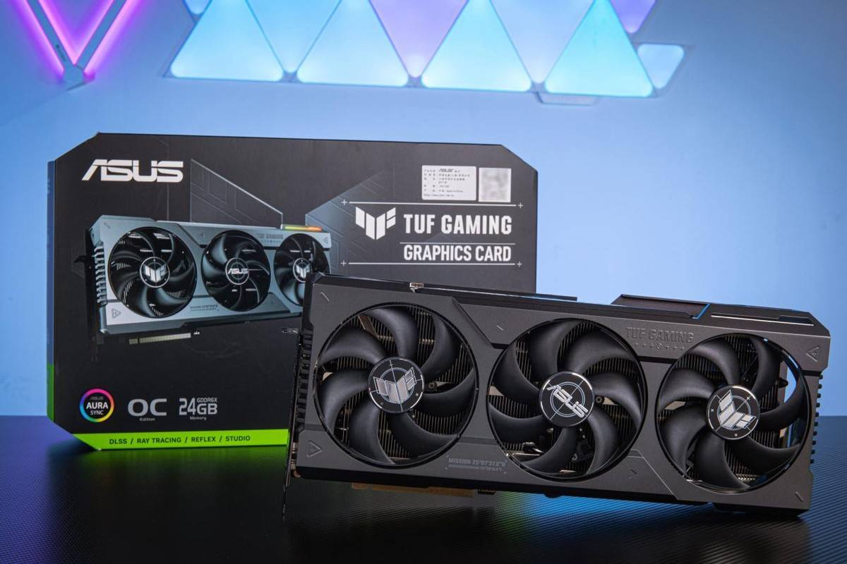 2023的4K游戏天花板，华硕TUF 4090显卡评测