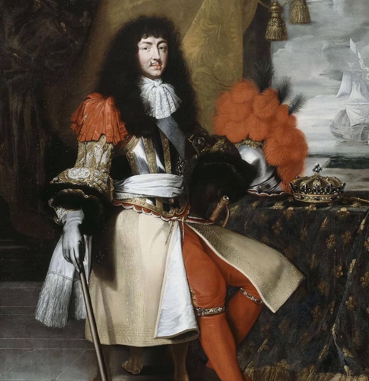 史上在位时间最长的帝王:熬死儿子孙子,直接让曾孙即位_路易十四_法国