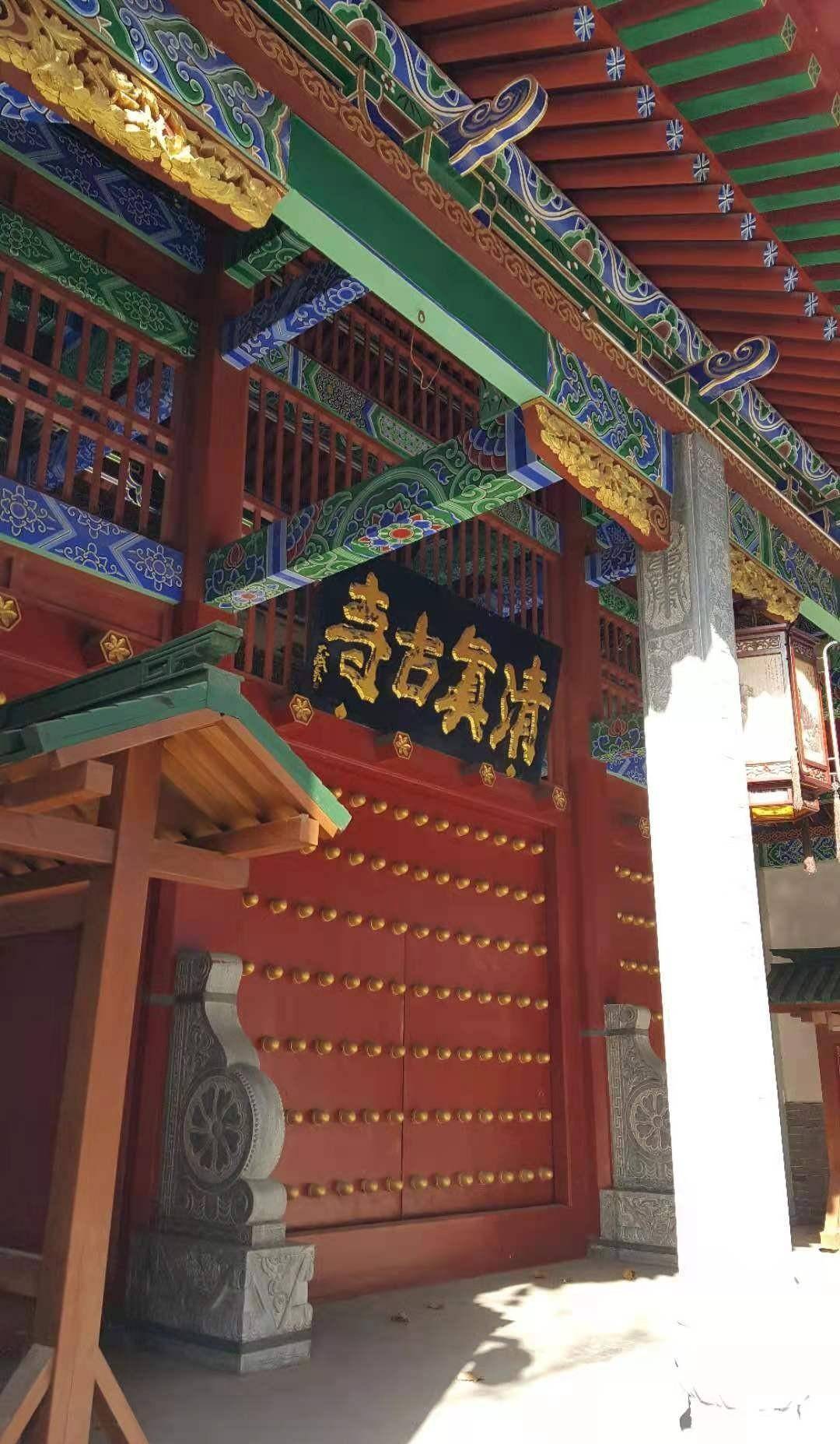 郑州市最有名的清真寺,国宝级的文物却在背街小巷_大门_北大_历史