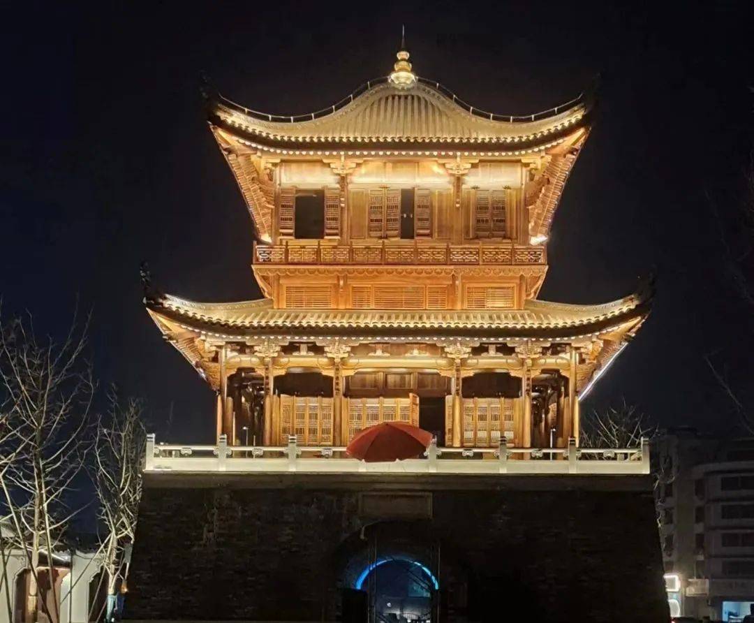 【逛古城-说文庙 ①】文庙月又明_武义县_建筑_人物
