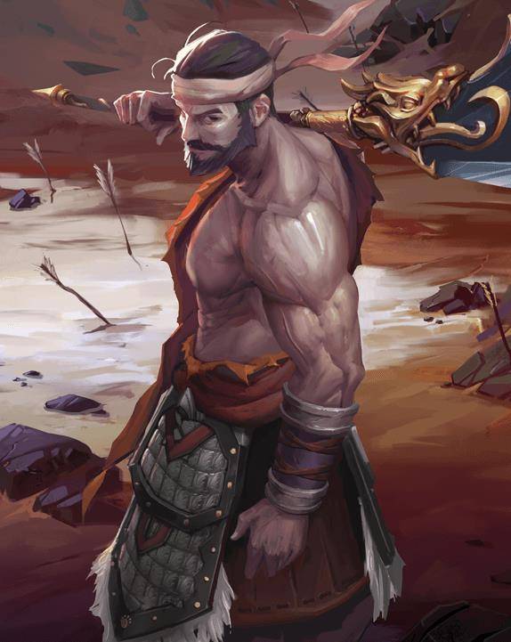 8图 移动端调整测试【周仓 蜀 6版】 《三国杀》武将技能资料库汇总