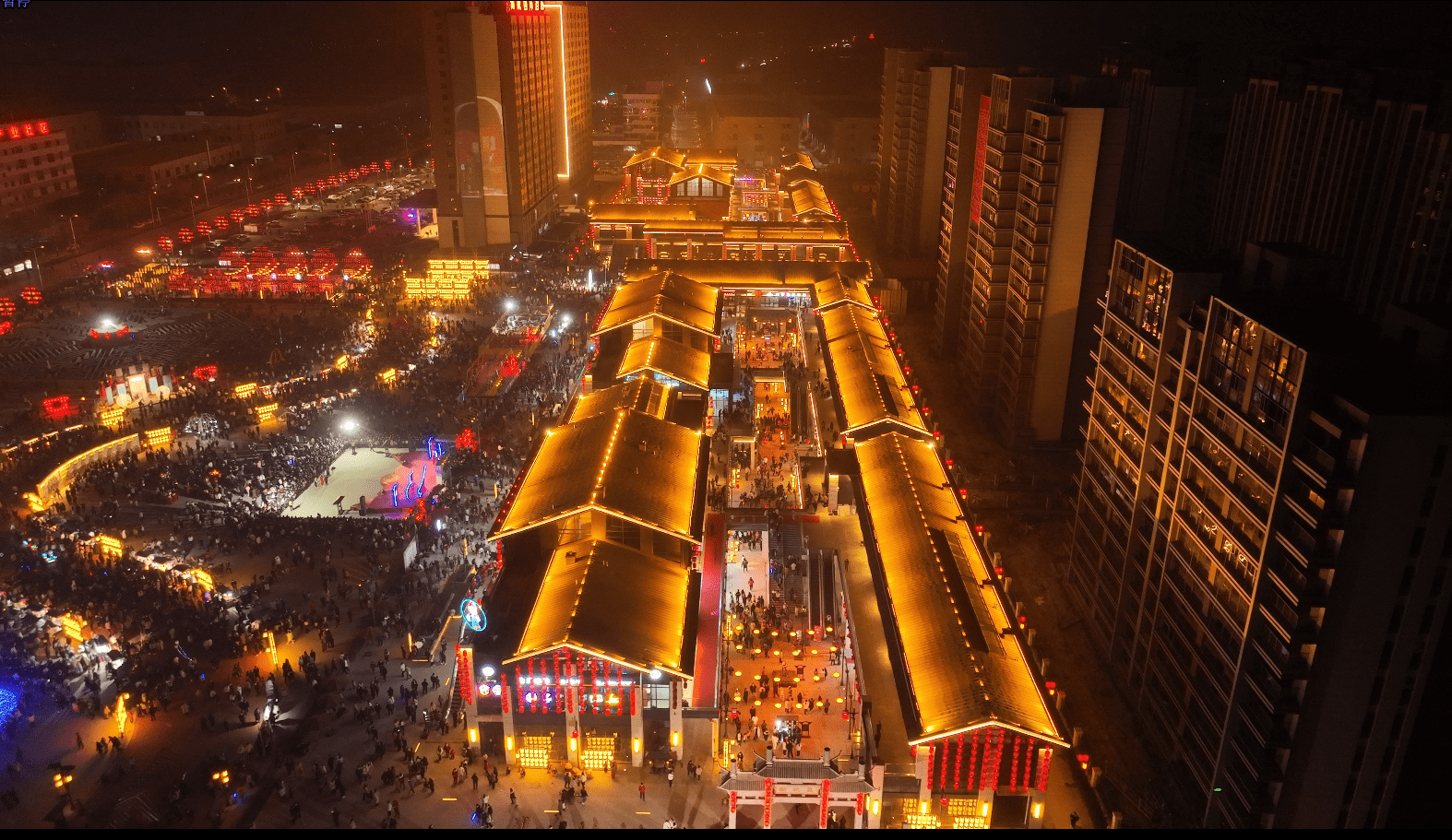 长垣市夜景图片图片